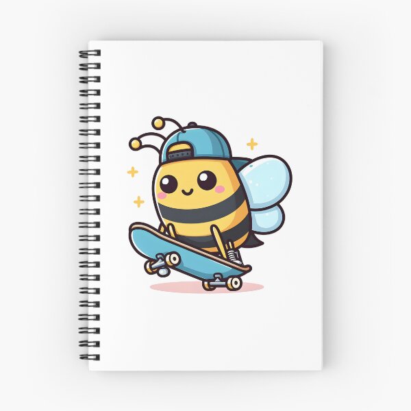 Item preview, Kawaii Skater Bee designed and sold by CanvasCutie.