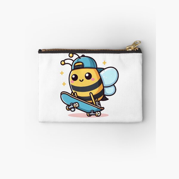 Item preview, Kawaii Skater Bee designed and sold by CanvasCutie.