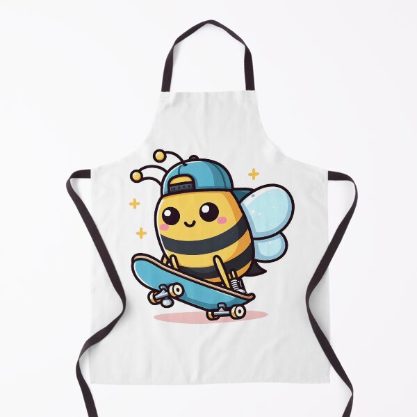 Item preview, Kawaii Skater Bee designed and sold by CanvasCutie.