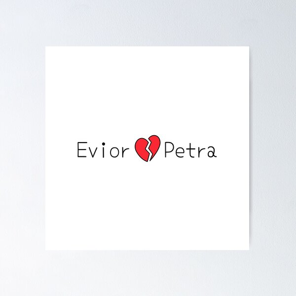 Item preview, Evior & Petra break up designed and sold by CreativeMansion.