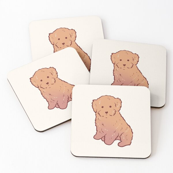 Item preview, maltipoo dog designed and sold by Mayarart.