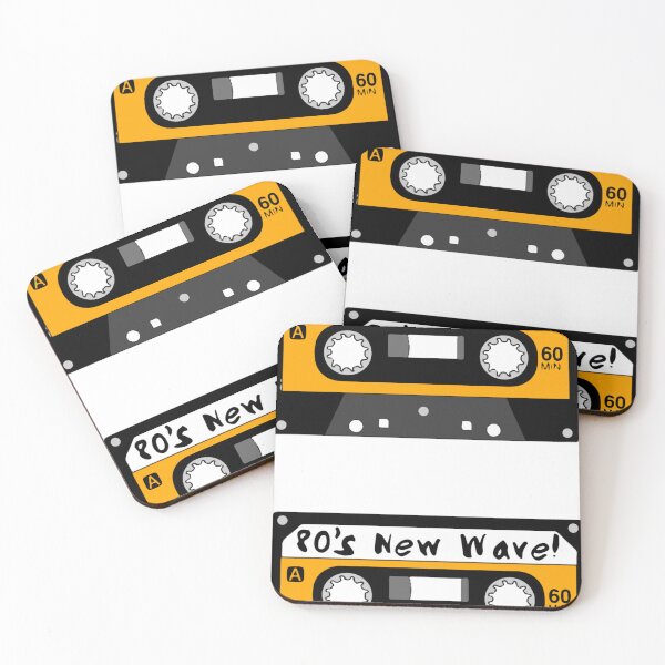 Item preview, 80’s New Wave Mix Tape designed and sold by berrycaple997.