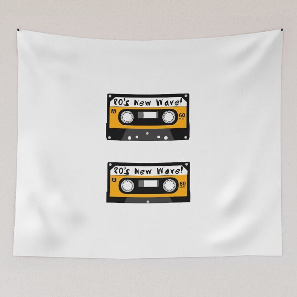 Item preview, 80’s New Wave Mix Tape designed and sold by berrycaple997.