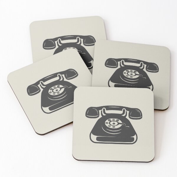 Item preview, A rotary phone designed and sold by design-you-love.