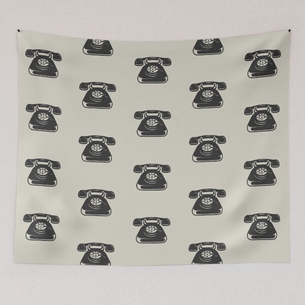 Item preview, A rotary phone designed and sold by design-you-love.