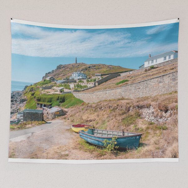 Item preview, Cape Cornwall row boats  designed and sold by hawkie.