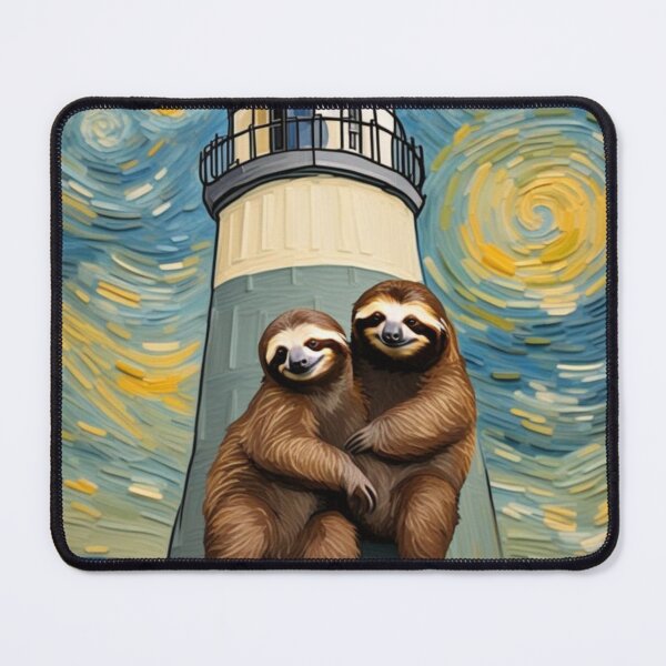 Item preview, Cute Smiling Sloths Buddy at Lighthouse Towers Zoo Pals designed and sold by sportsimpact.