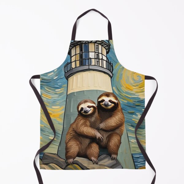 Item preview, Cute Smiling Sloths Buddy at Lighthouse Towers Zoo Pals designed and sold by sportsimpact.