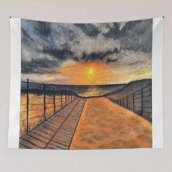 Item preview, "Un pas vers la mer" (= one step towards the sea) designed and sold by Isa-Isarielle.