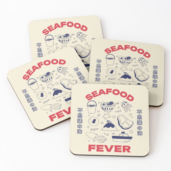 Item preview, Seafood Lover, Summer Design designed and sold by AryaSubramanian.