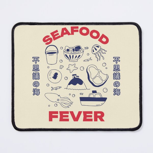 Item preview, Seafood Lover, Summer Design designed and sold by AryaSubramanian.