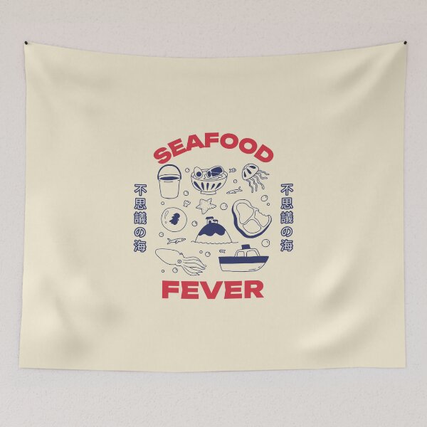 Item preview, Seafood Lover, Summer Design designed and sold by AryaSubramanian.
