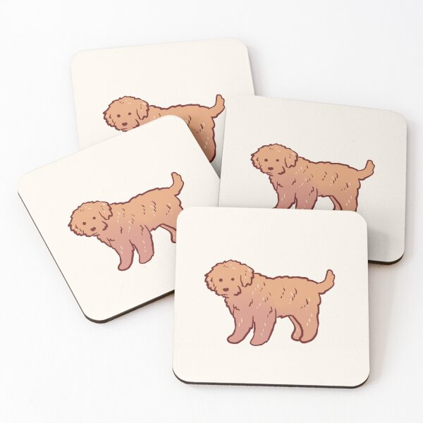 Item preview, maltipoo dog designed and sold by Mayarart.