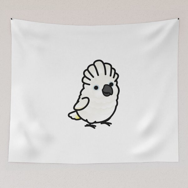 Item preview, Chubby Umbrella Cockatoo designed and sold by berrycaple997.