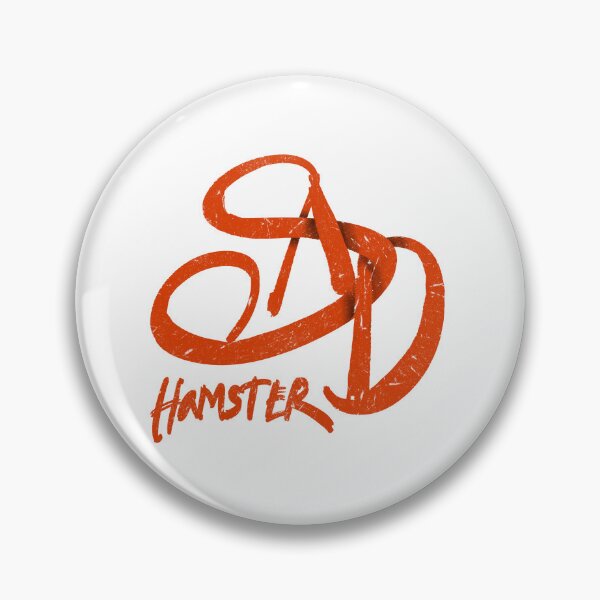 Item preview, sad hamster hand lettering typography design designed and sold by designsoln1.