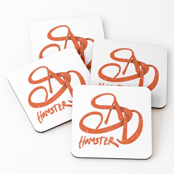 Item preview, sad hamster hand lettering typography design designed and sold by designsoln1.