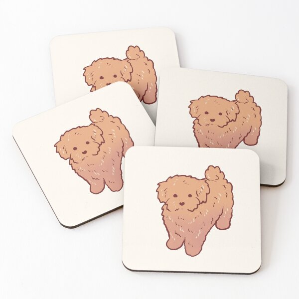 Item preview, maltipoo dog drawing  designed and sold by Mayarart.