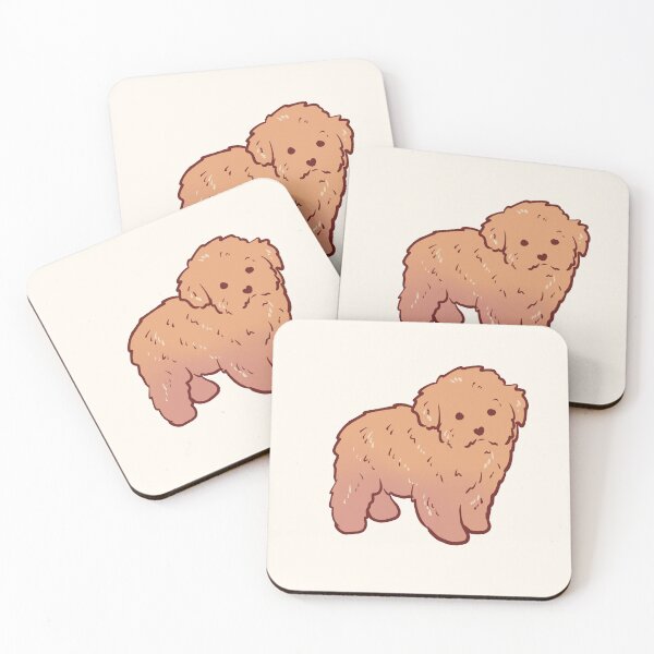Item preview, maltipoo dog drawing  designed and sold by Mayarart.