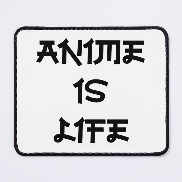 Item preview, Anime is life designed and sold by Anime-ascrocco.
