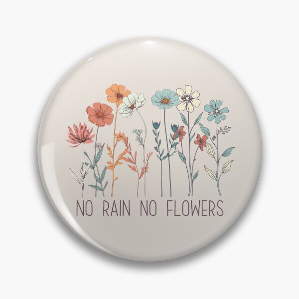 Item preview, No Rain No Flowers designed and sold by Milandrial.