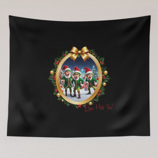 Item preview, Elves Hate You! designed and sold by FatCatStudios.
