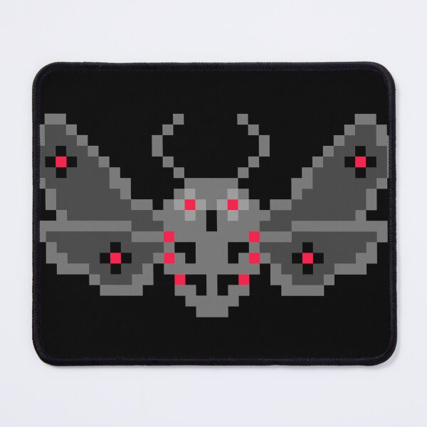 Item preview, Pixel Stalking Mothman designed and sold by makkuromurasaki.