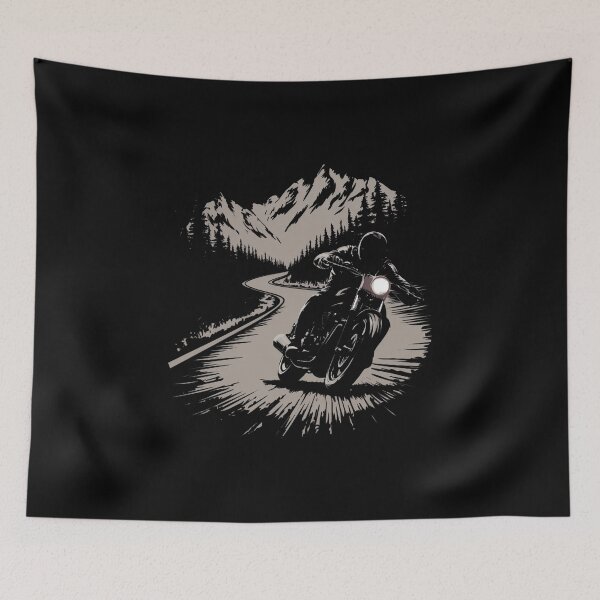 Item preview, SILUETA DE MOTO designed and sold by PGAart.