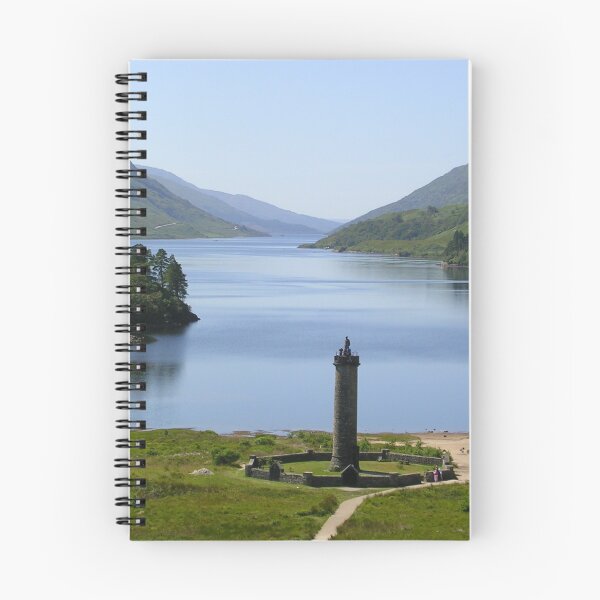 Item preview, Loch Shiel, Scotland UK designed and sold by lezvee.