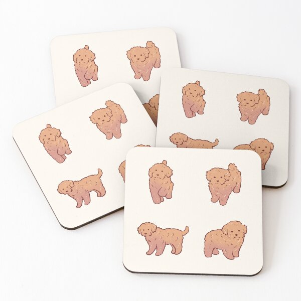 Item preview, Cute maltipoo dog  pack  designed and sold by Mayarart.