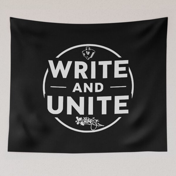 Item preview, Write And Unite designed and sold by 2wear.