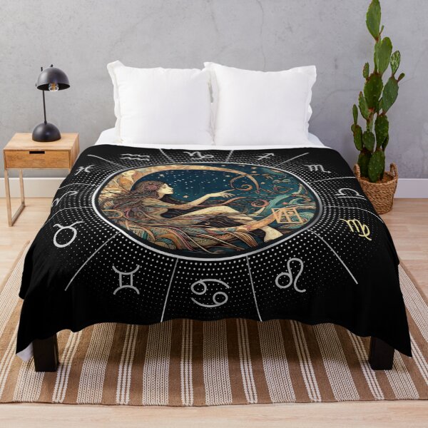Item preview, ZODIAC Virgo - Astrological VIRGO - VIRGO - ZODIAC sign - Van Gogh style - 2 designed and sold by ArtProjectShop.
