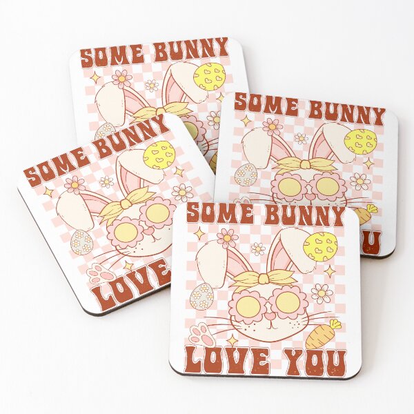 Item preview, Some Bunny Love You Happy Easter Bunny Happy Easter Vibes designed and sold by BotunPeony.