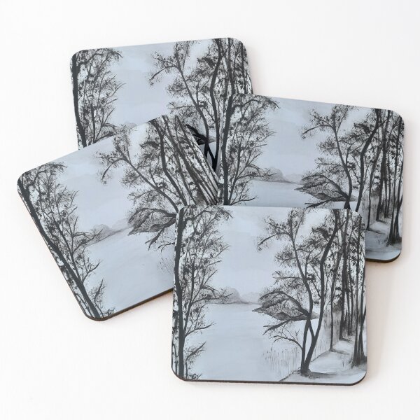 Item preview, "Au bord du lac" (= by the lake) designed and sold by Isa-Isarielle.