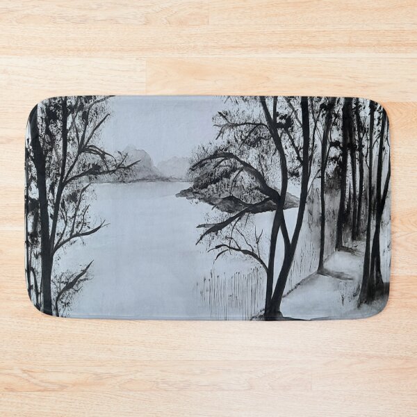 Item preview, "Au bord du lac" (= by the lake) designed and sold by Isa-Isarielle.