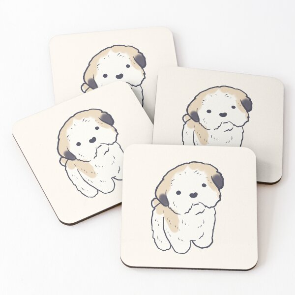 Item preview, Cute shitzu designed and sold by Mayarart.