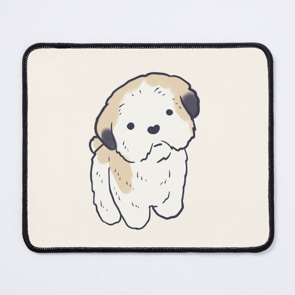 Item preview, Cute shitzu designed and sold by Mayarart.