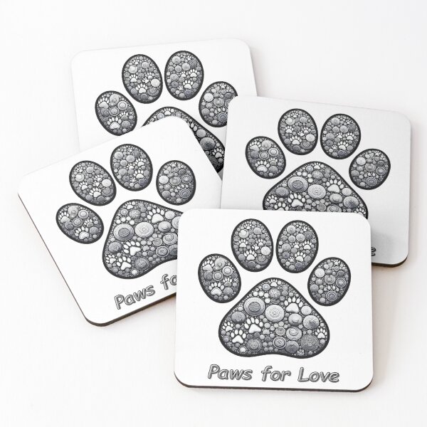 Item preview, Paws for Love designed and sold by Ayman Toumarti.