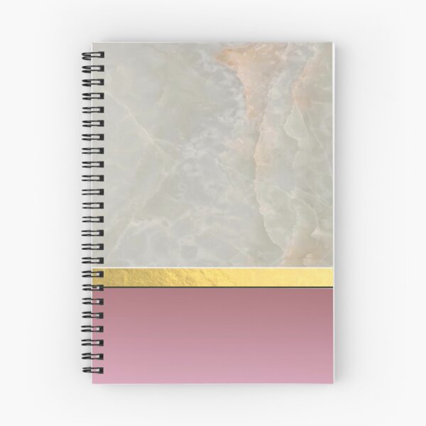 Item preview, Faux Marble with Gold and Pink designed and sold by ckeenart.