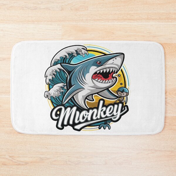 Item preview, shark surf with monkey designed and sold by 90's Misaki.