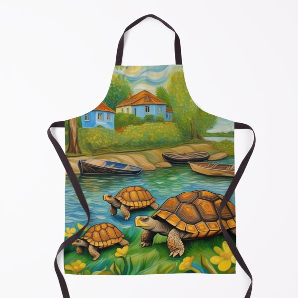 Item preview, Cute Tortoise Family Moving Along River Bend Zoo Pals designed and sold by sportsimpact.