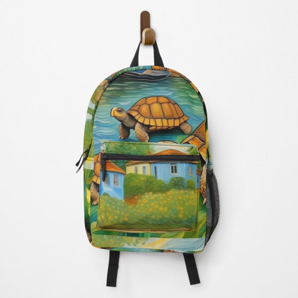 Item preview, Cute Tortoise Family Moving Along River Bend Zoo Pals designed and sold by sportsimpact.