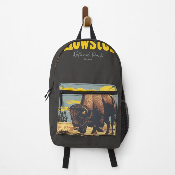 Item preview, Bison of Yellowstone National Park designed and sold by Wild-Co.