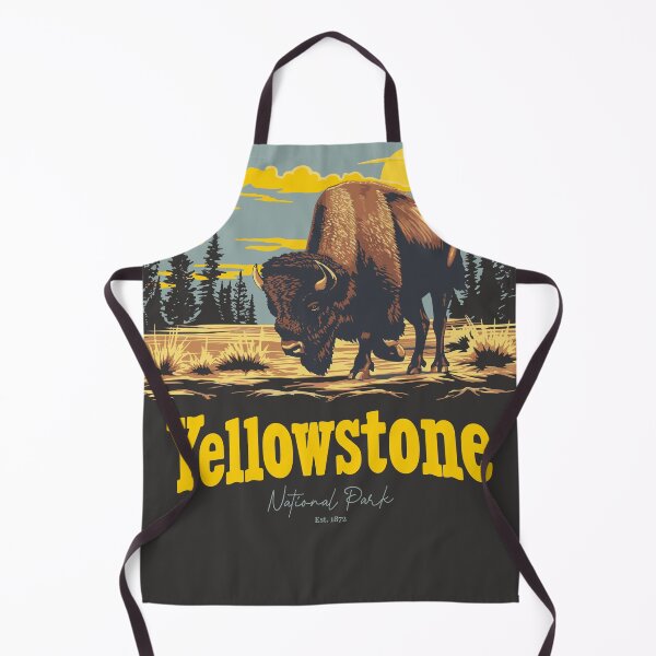 Item preview, Bison of Yellowstone National Park designed and sold by Wild-Co.