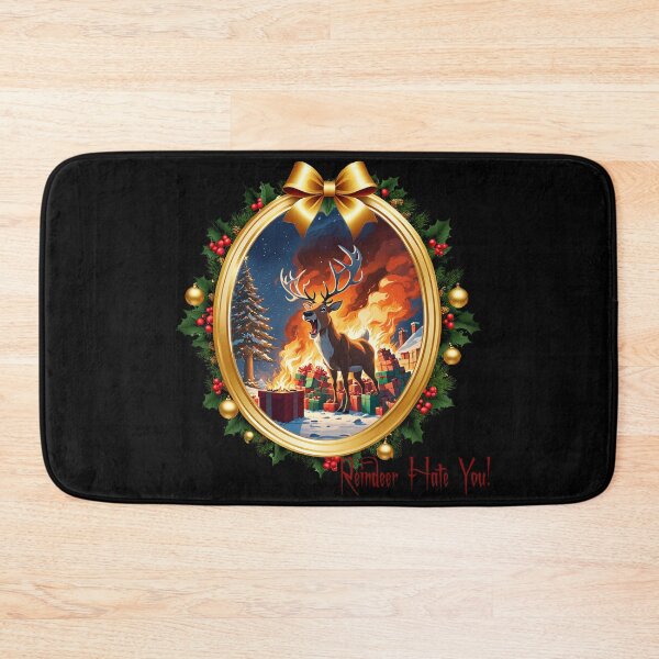 Item preview, Reindeer Hate You! designed and sold by FatCatStudios.
