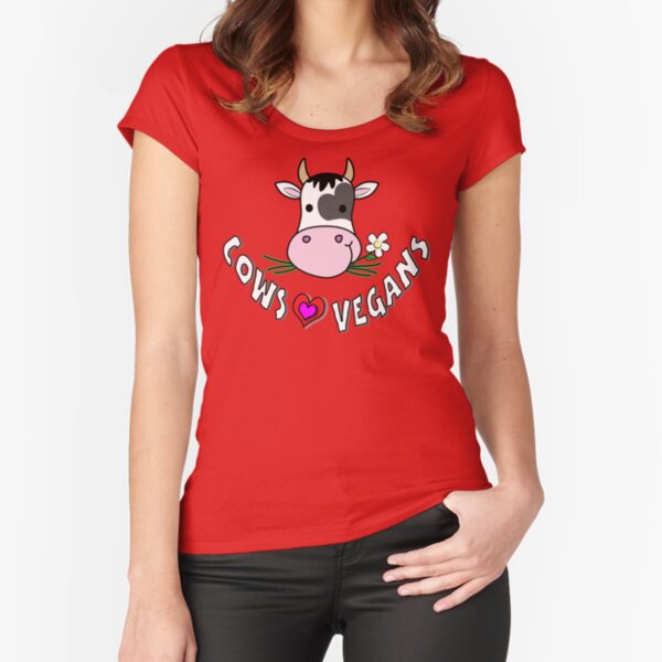 Fitted Scoop T-Shirt