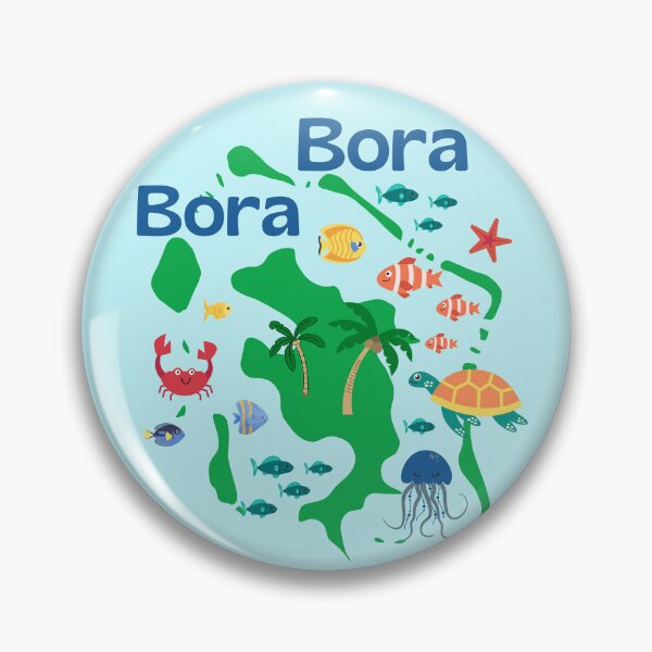 Item preview, Bora Bora designed and sold by AnulaArt.