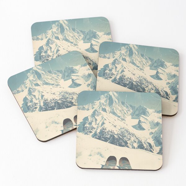 Item preview, Courchevel Ski Station - Retro Poster 60's designed and sold by Mitch-Angelo.