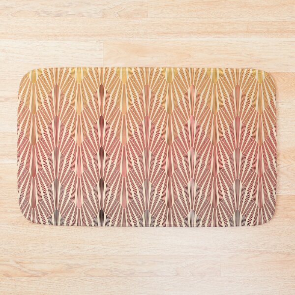 Item preview, Retro gradient chevron V designed and sold by Sumaia Sharmin.
