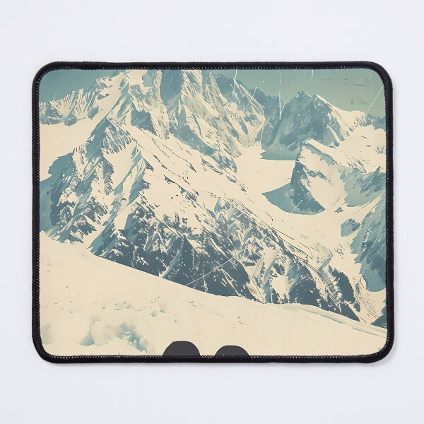Item preview, Courchevel Ski Station - Retro Poster 60's designed and sold by Mitch-Angelo.