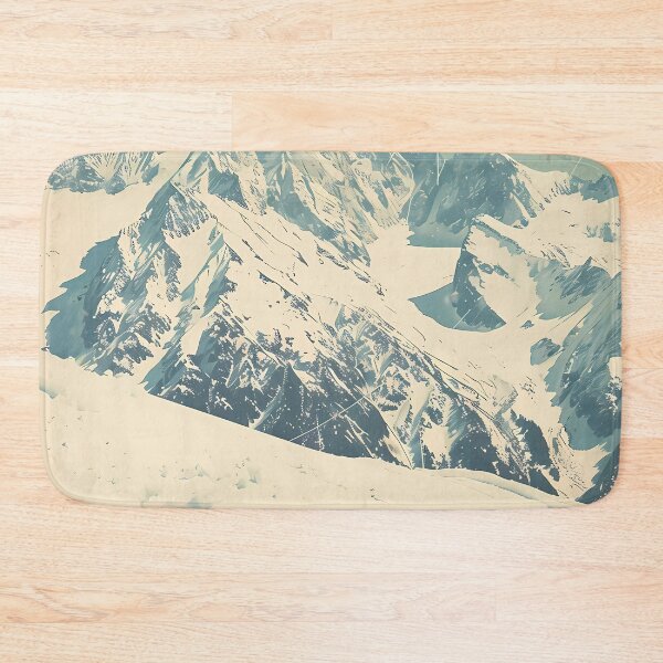 Item preview, Courchevel Ski Station - Retro Poster 60's designed and sold by Mitch-Angelo.